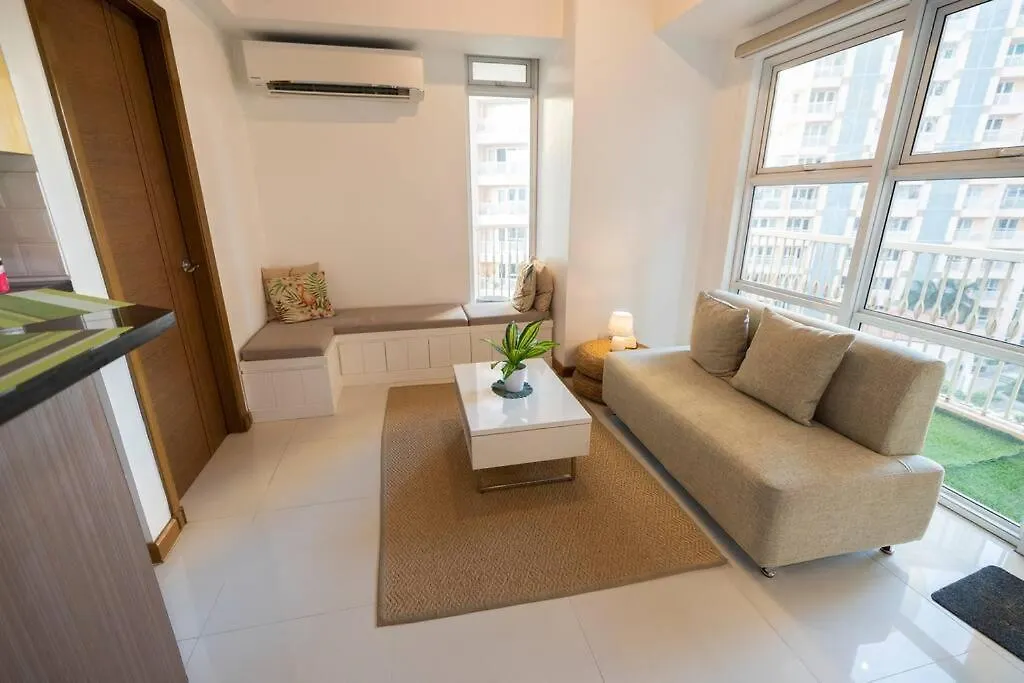 アパート A2J Luxury 1Br Balcony Venice Suite Near Malls マニラ市